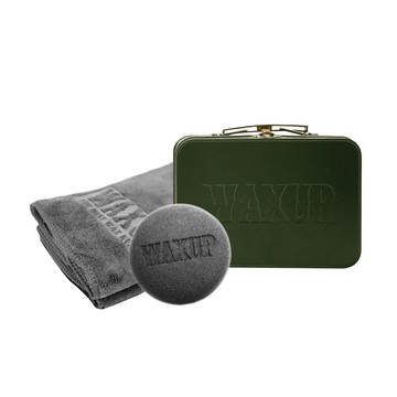 【加購專用-專業蠟鐵盒配件】 加購鐵盒配件 不含蠟罐 含鐵盒、下蠟布、上蠟綿 超強撥水 頂級透亮感 台灣氣候專用