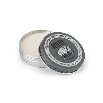 REUZEL 灰豬極強水泥級無光澤髮蠟95g