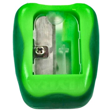 LYRA Groove 3合1胖胖三角洞洞筆專用削筆器  顏色隨機  1個