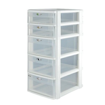 樹德SHUTER 五層玲瓏盒PC-2432 【愛買】