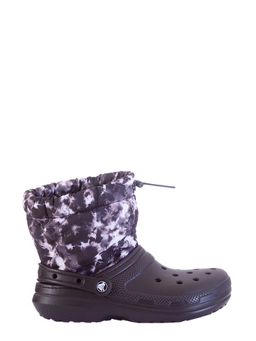 crocs tye dye lined boot