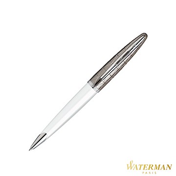 WATERMAN 頂級海洋系列 星鑽白桿 原子筆 (法國製)