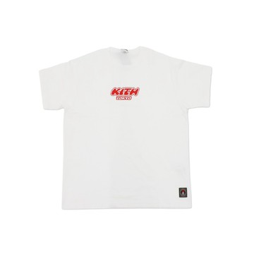 Kith Tokyo Y2K Star Logo 東京限定 短袖 白色 KHTOSTAR-WH