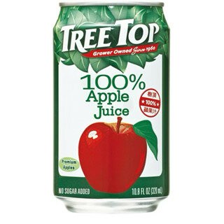 【粿女兒商行】??現貨 Tree Top 蘋果汁 320毫升