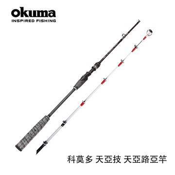 OKUMA寶熊 KOMODO 天亞技 天亞路亞竿 180MH  R208