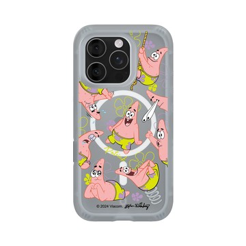 iPhone 16 Pro AirX 流變灰 - 海綿寶寶 SpongeBob - 派大星百變表情