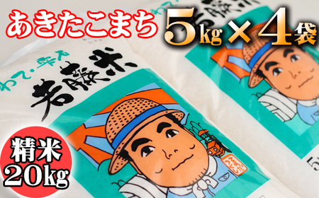 新米 雫石町産 あきたこまち 精米 約20kg  ／ 米 白米 出荷日精米