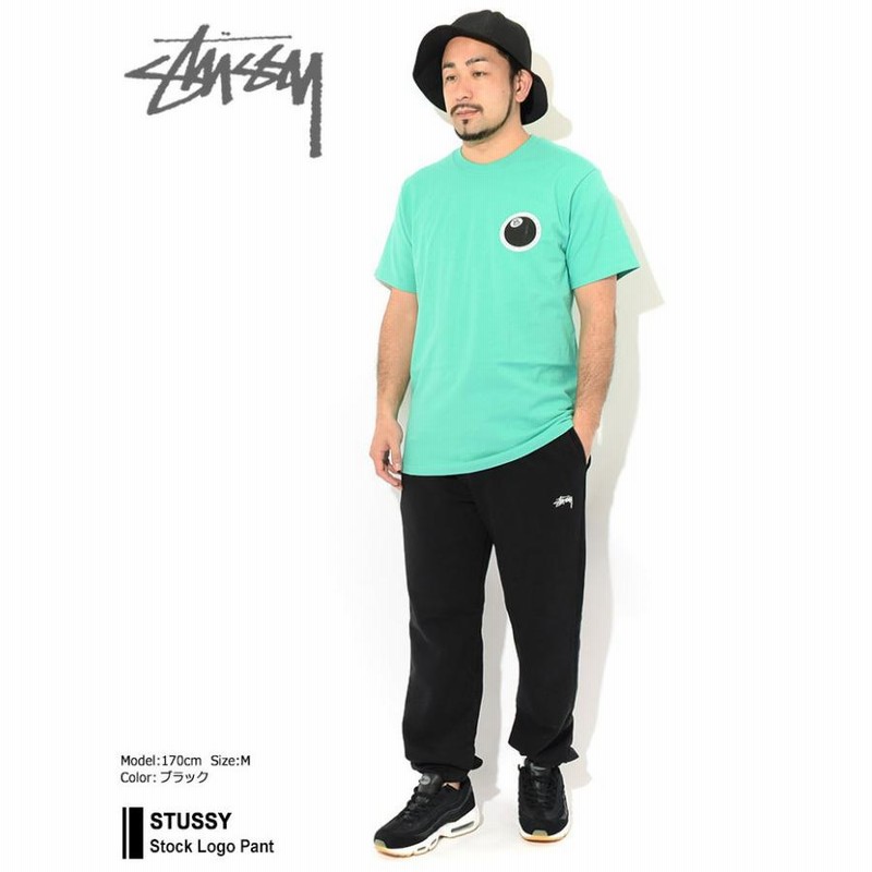 ステューシー パンツ STUSSY メンズ Stock Logo ( stussy Sweat Pant スウェットパンツ ボトムス 男性用  116481 USAモデル 正規 ) | LINEブランドカタログ