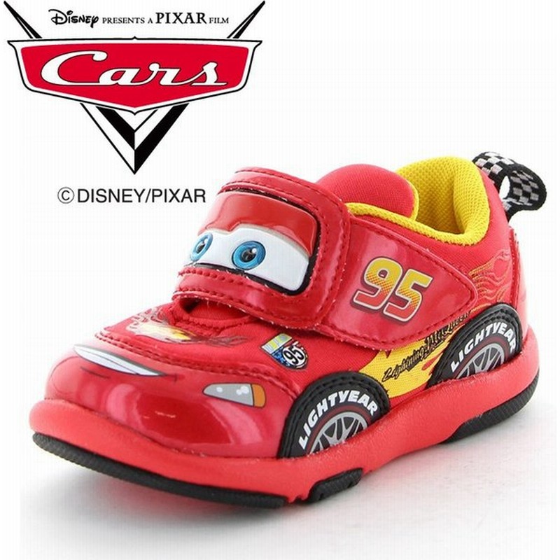 ディズニー カーズ ムーンスター 子供靴 男子 キッズスニーカー Dn B1141 レッド Moonstar 抗菌防臭 通販 Lineポイント最大0 5 Get Lineショッピング