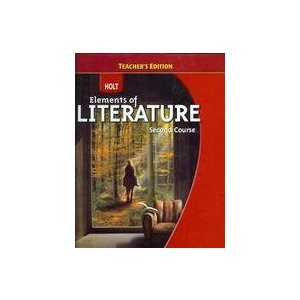 Elements of Literature Teacher's Edition