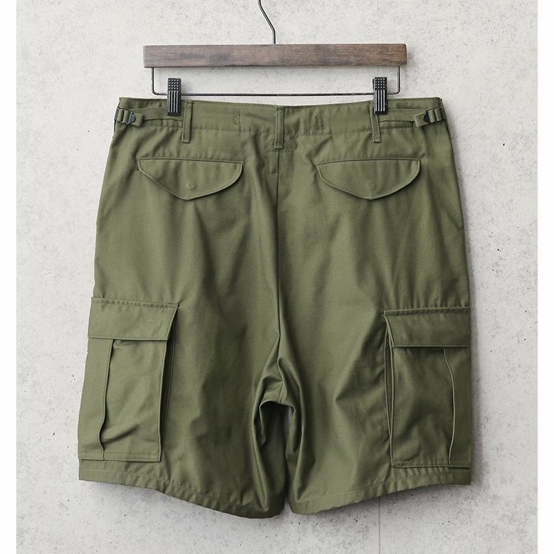 忠実復刻 新品 米軍 M-65フィールドカーゴショートパンツ メンズ