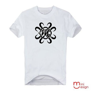 Minidesign-八爪M潮流設計短T 五色
