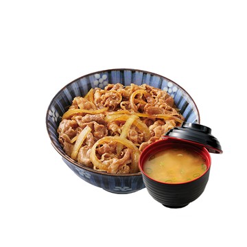 【三商鮮五丼】招牌牛丼 喜客券（3份/1組，限最低購買數為3）