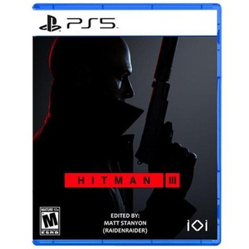 美琪PS5 遊戲 殺手3 HITMAN 3 刺客任務3  英文後期更新中文