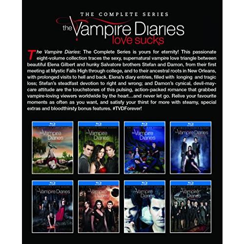Vampire Diaries Season 1-8 [Blu-ray Region Free](Import版)