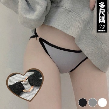蝶后精品 大尺碼三角女內褲 包臀 性感內褲 大碼女三角褲 男友撲倒款 女生內褲 U169