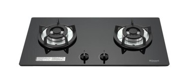林內檯面式防漏雙口爐強化玻璃黑色 天然/液化 RB-202GH(B) 合格瓦斯承裝業 全省免費基本安裝（離島及偏遠鄉鎮另計）