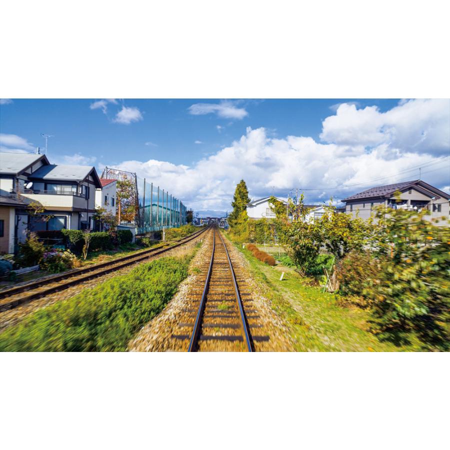 BD 鉄道 秋の会津鉄道 お座トロ展望列車 4K撮影作品 会津浪漫風号 会津田島~西若松~会津若松