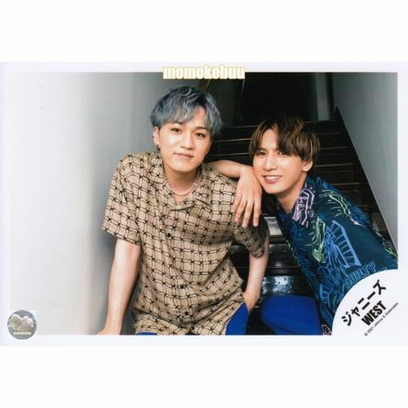 Amazon.co.jp: ジャニーズWEST 公式生写真 （集合）WA01026