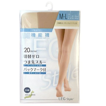 日本彈性機能褲襪 中膚