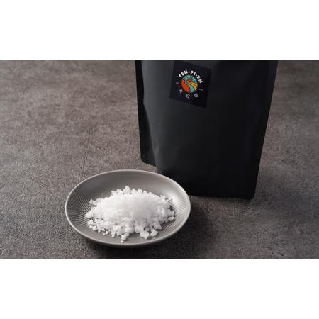 ふるさと納税 淡路島海塩 TEN-PI-EN 大粒1kg（500g×2袋） 兵庫県淡路市