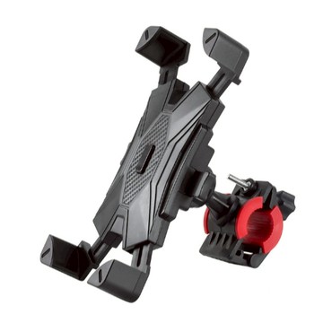 四爪自動鎖死腳踏車手機架 單車手機架 車把款 自行車手機架 手機支架 腳踏車支架