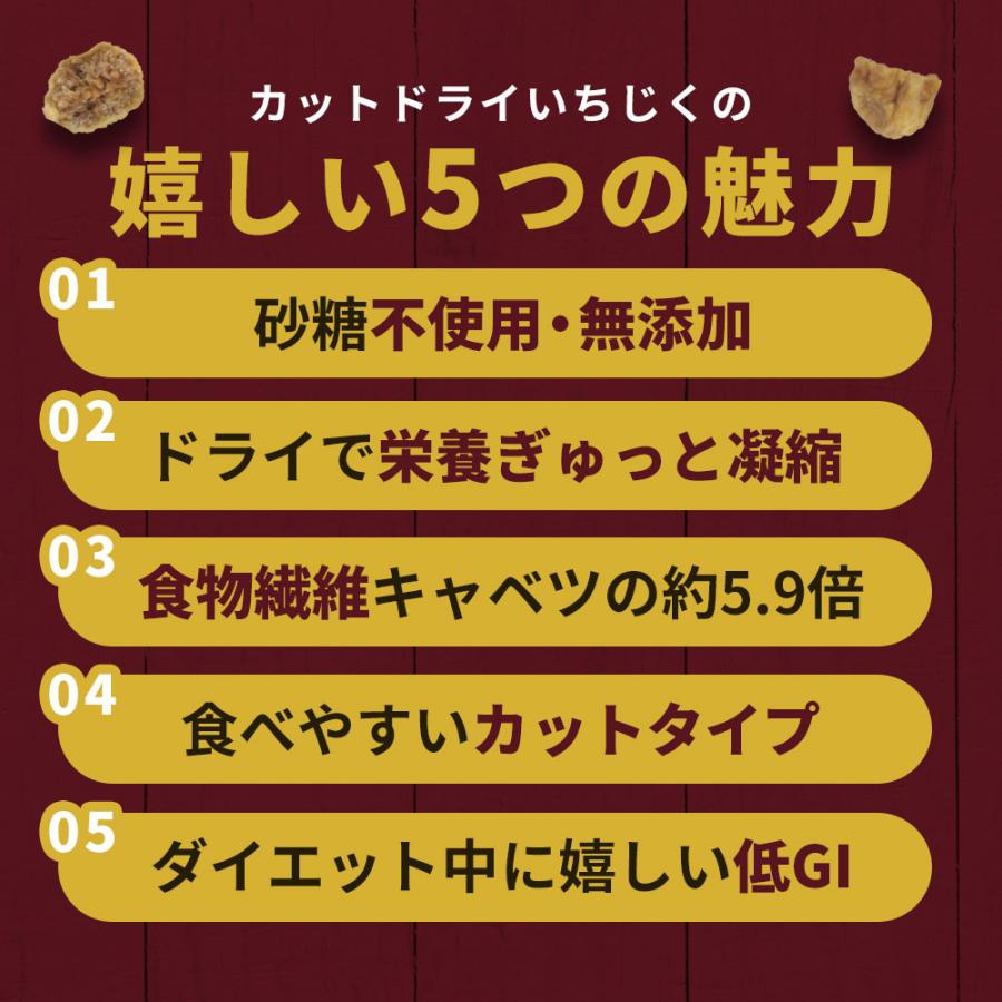 スイーツ いちじく カットサイズ 500g (250g×2袋) ジップ付き  食品 イチジク グルメ ドライフルーツ