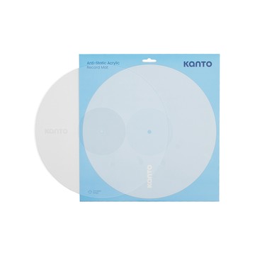 Kanto 黑膠唱片機防靜電壓克力唱盤墊(TT-AM)