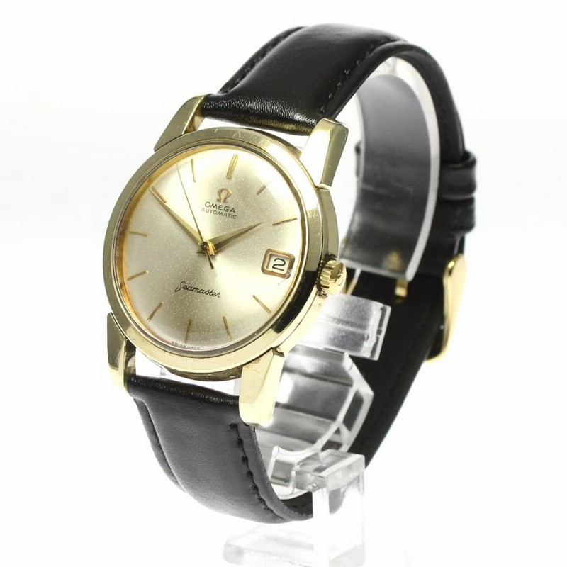 OMEGA Seamaster 自動巻き 腕時計 オメガ OMEGA Ref.14762.62SC シーマスター デイト cal.562 自動