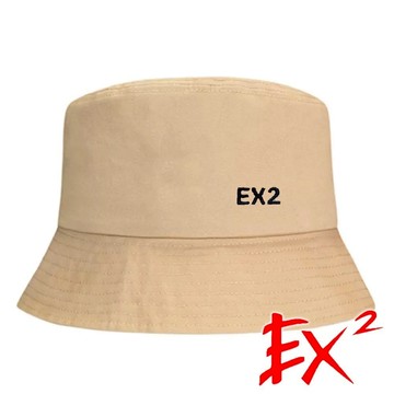 【EX2德國】中性休閒漁夫帽『卡其』366242 登山.戶外.露營