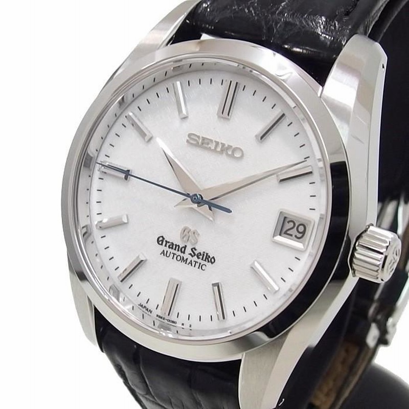 SEIKO/セイコー グランドセイコー SBGR087 9S65-00B0 腕時計 ステンレススチール/クロコダイル 自動巻き/オートマ メンズ |  LINEショッピング