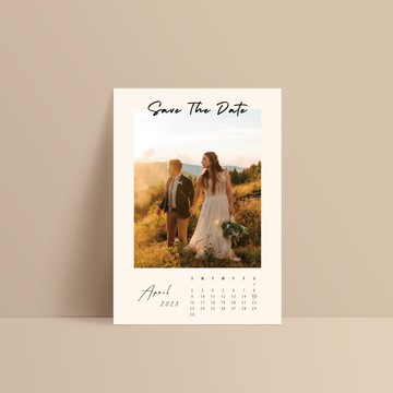 單卡喜帖【 喜帖印刷 】編號2301 明信片喜帖 少量喜帖 喜帖設