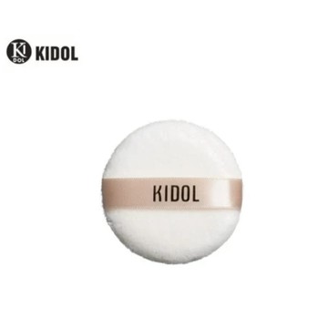 粉撲 韓國KIDOL 雲朵面絨定妝粉撲 (大) 80938 現貨