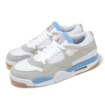 [ACS] Nike 休閒鞋 Air Jordan 4 RM 男鞋 University Blue 白 藍 喬丹 復古 FQ7939-104