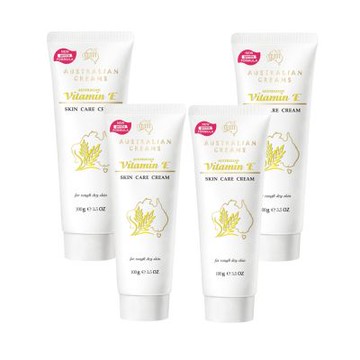 【澳洲G&M】維他命E羊毛脂皮膚滋養護手霜(100g/支 4入組)