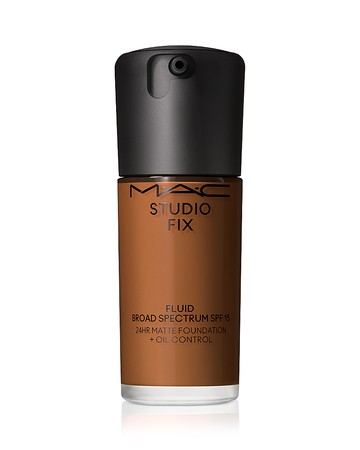 MAC Studio Fix Fluid Spf 15 24HR Matte Foundation + Oil Control 1 oz.