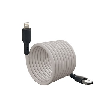 KINYO USB-A TO 8 PIN磁吸秒收充電傳輸線 USB-A916