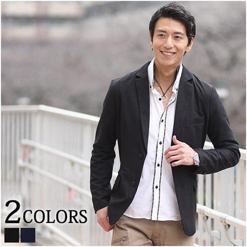 テーラードジャケット メンズ セットアップ ストレッチ ブラック おしゃれ 20代 30代 40代 50代 メンズスタイル menz-style 通販 LINEポイント最大0.5%GET | LINEショッピング テーラードジャケット メンズ セットアップ ストレッチ ブラック おしゃれ 20代 30代 40代 50代 メンズスタイル menz-style 通販 LINEポイント最大0.5%GET | LINEショッピング
