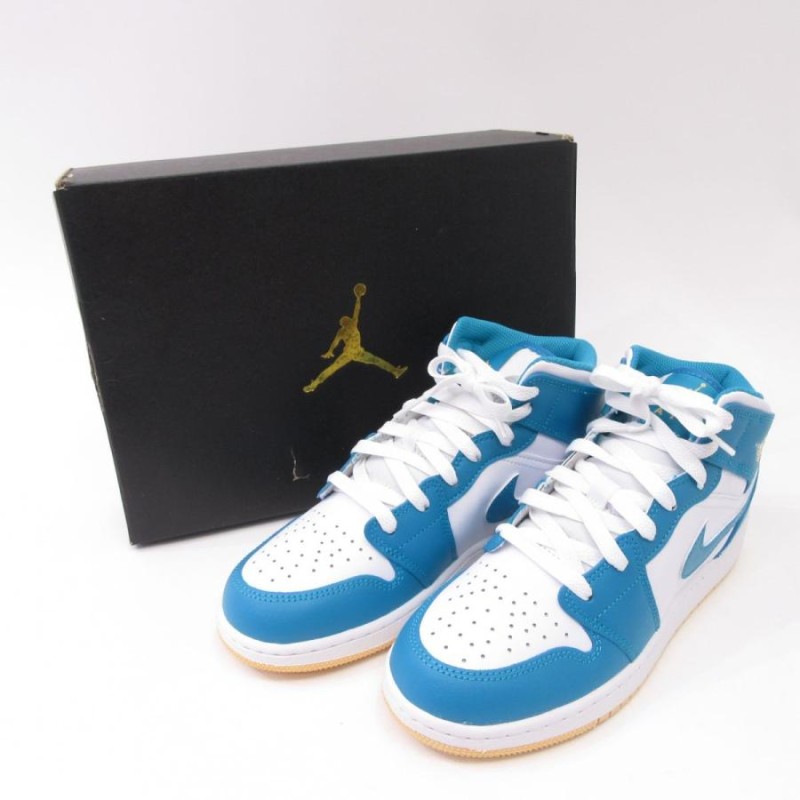 NIKE ナイキ AIR JORDAN 1 MID (GS) エアジョーダン DQ8423-400 US6Y