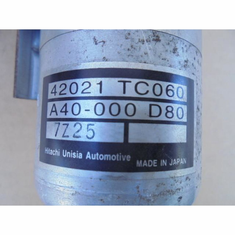 TT2 サンバー フューエルポンプ 42021-TC060 No.8081 TT2 サンバー フューエルポンプ 42021-TC060 No.8081 TT2