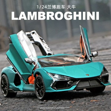 【台灣發貨🚚】1:24✅蘭博基尼 大牛車模 合金跑車 汽車模型 收藏擺件 玩具車 男生禮物