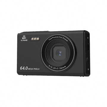其他品牌相機 校園數碼相機學生CCD高清4K入門級WIFI可連手機vlog復古照相機