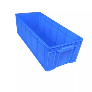 白色周轉箱加厚塑料箱大號膠箱工具箱膠筐物流箱長方形養龜