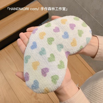 手作森林 品牌原寸 紙型- 紅豆暖暖包 熱敷