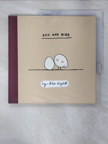 【書寶二手書T5／少年童書_QCL】Egg and Bird_Higlett, Alex