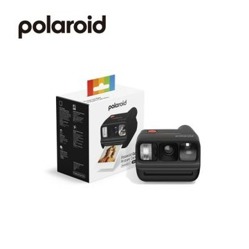 Polaroid 寶麗來 Go G3 拍立得相機 黑色(DG12)