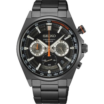 SEIKO CS 賽車計時手錶 周年慶獻禮-41mm 8T63-00T0SD(SSB399P1)