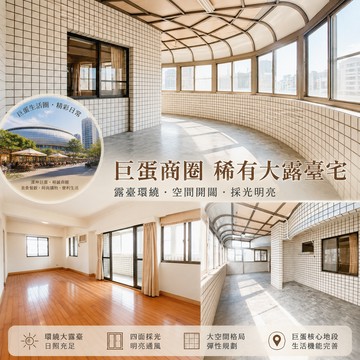鼓山巨蛋生活圈｜總價958萬，買下近71坪大空間!｜高雄市鼓山區華泰路