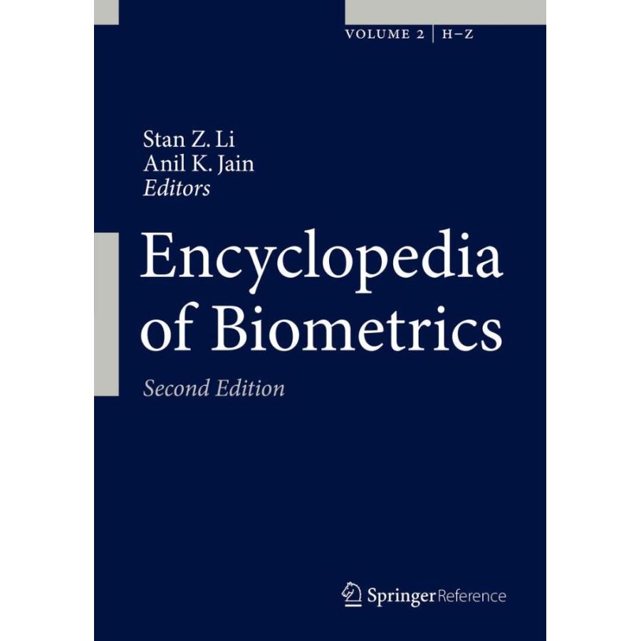 Encyclopedia of Biometrics