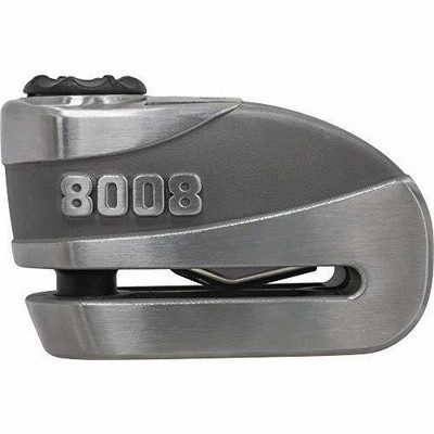 ABUS(アブス) バイク用ディスクロック (GRANIT Detecto X Plus 2.0 8008) アラーム機能付